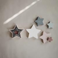 Mushie stapeltoren Nesting Stars