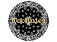 Magma Slipmat Technics Bandana 1 - thumbnail