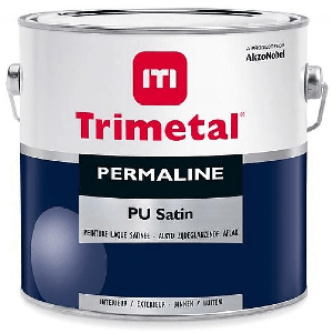 trimetal permaline pu satin kleur 2.5 ltr