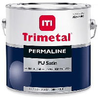 trimetal permaline pu satin kleur 0.5 ltr - thumbnail