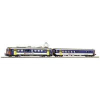 PIKO 96855 H0 2-delige set RBE 4/4 NPZ motorwagen + stuurwagen van de SBB - thumbnail