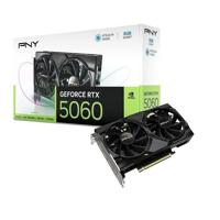 PNY - Grafische kaart - GEFORCE RTX 5060 - 8 GB - Dubbele ventilator - DLSS 4