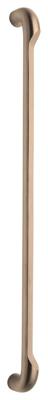 Formani Rivio by Gensler GL500 PS greep inclusief doorgaande bevestiging - PVD licht brons