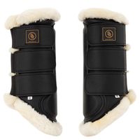 Leg Protectors BR Majestic Black - L - thumbnail