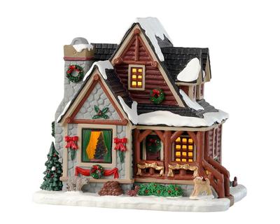 Christmas Cabin - Lemax