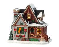 Christmas Cabin - Lemax