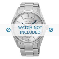 Horlogeband Seiko 4R57-00A0 / SSA303J1 / SSA305J1 / M0VJ213J0 Staal 22mm