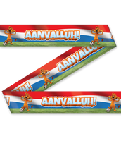 Afzetlint Loeki Rood/Wit/Blauw Aanvalluh (12m) Afzetlint Loeki Rood/Wit/Blauw Aanvalluh (12m)