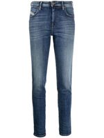 Diesel jean slim Babhila à taille basse - Bleu