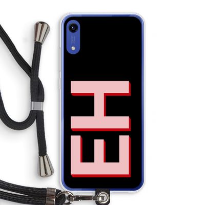 Monogram: Honor Play 8A Transparant Hoesje met koord