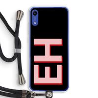 Monogram: Honor Play 8A Transparant Hoesje met koord Monogram: Honor Play 8A Transparant Hoesje met koord