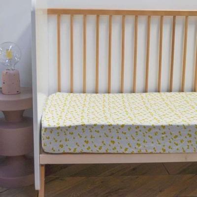 Jersey hoeslaken - DOMIVA - Savannah - 60 x 120 cm - Stretchkatoen - oeKO-TEX
