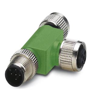 Phoenix Contact 1541186 Sensor/actuator verdeler en adapter M12 Aantal polen (sensoren): 5 Adapter, T-vorm 1 stuk(s)