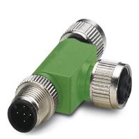 Phoenix Contact 1541186 Sensor/actuator verdeler en adapter M12 Aantal polen (sensoren): 5 Adapter, T-vorm 1 stuk(s)