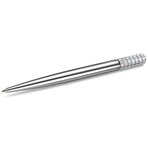 Swarovski 5617001 Pen Lucent ballpoint verchroomd zilverkleurig-wit