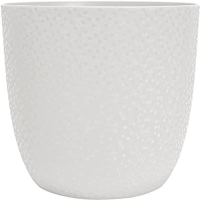 Eda opal chape Ø 29,5 cm - volume 14,8 l - ivoire wit