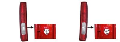 Achterlicht set SET4395933