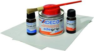 Yachticon Rubberboot Reparatie Kit Professioneel Pvc Grijs Default