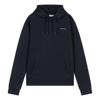 Ambique winter hoodie jongens - Nick - navy blauw
