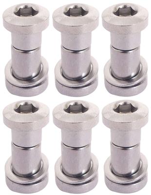 Zadelpenbout Race Bofix inbus M6-22mm (6 stuks)