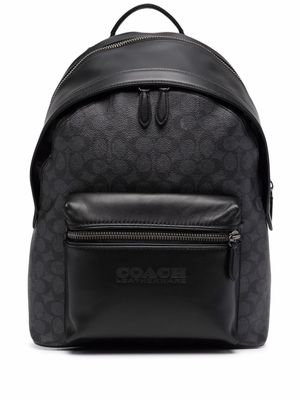 Coach sac à dos en toile - Noir