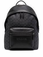 Coach sac à dos en toile - Noir - thumbnail