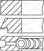 Goetze Engine Zuigerveren 08-323400-10 - thumbnail