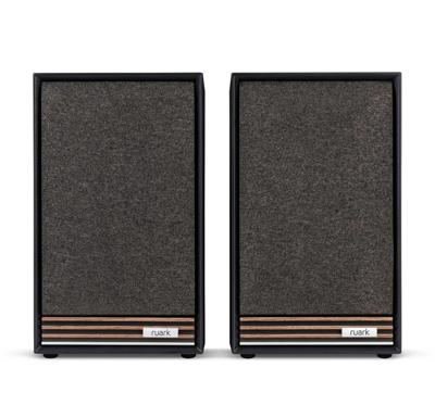 Ruark Audio: Sabre-R Boekenplankspeakers - 2 stuks - Zwart