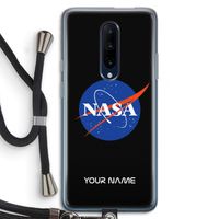 NASA: OnePlus 7 Pro Transparant Hoesje met koord