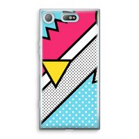 Pop Art #3: Sony Xperia XZ1 Compact Transparant Hoesje