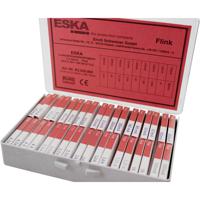 ESKA E3520800 Buiszekering assortiment (Ø x l) 5 mm x 20 mm Snel -F- Inhoud 360 onderdelen - thumbnail