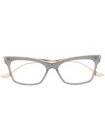 Dita Eyewear lunettes à monture papillon - Gris - thumbnail