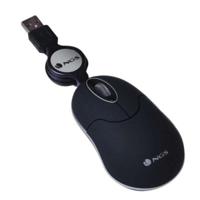 Inklapbare Optische Muis NGS NGS-MOUSE-0973 Zwart 1000 dpi