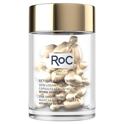 RoC Retinol Correxion Line Smoothing Night Serum Capsules 30St