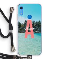 Pacific Dream: Huawei Y6s Transparant Hoesje met koord