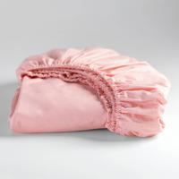 Cinderella Weekend Hoeslaken Katoen Rose Pink-Lits-jumeaux (180x210 cm) - thumbnail