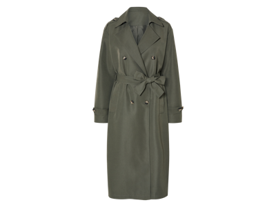 esmara Dames trenchcoat (Kaki, L (44/46))