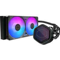 COOLER MASTER - MasterLiquid 240 Atmos II Pixel LED - Waterkoeling AIO - 120mm ventilatoren