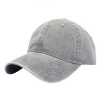 LGT JWLS Effen Baseball Cap met Faded Look - Grijs