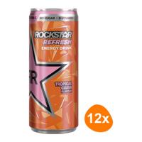 Rockstar - Energy Drink Tropical Guava No Sugar - 12x 250ml