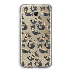 Zeemeermin: Samsung Galaxy A5 (2017) Transparant Hoesje