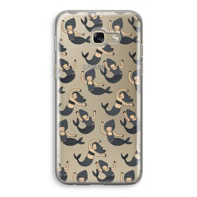 Zeemeermin: Samsung Galaxy A5 (2017) Transparant Hoesje