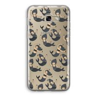 Zeemeermin: Samsung Galaxy A5 (2017) Transparant Hoesje