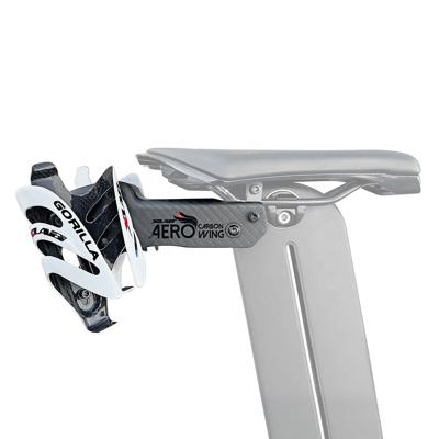 XLAB Turbo Wing system Gorilla zadelbeugel wit