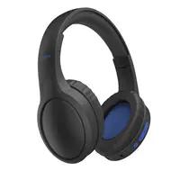 Hama 00184160 hoofdtelefoon/headset Bedraad en draadloos Hoofdband Oproepen/muziek USB Type-C Bluetooth Zwart, Blauw