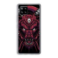 Hell Hound and Serpents: Samsung Galaxy A42 5G Transparant Hoesje