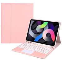 iPad Pro 11 2022/2021 Bluetooth-hoes met toetsenbord - roze