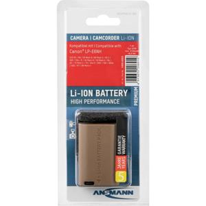 Ansmann ANSMANN Kamera-Akku A-Can LPE6 NH Camera-accu Vervangt originele accu LP-E6 7.4 V 2250 mAh