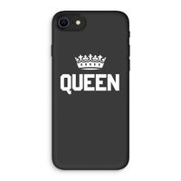 Queen zwart: iPhone SE 2020 Biologisch afbreekbaar hoesje