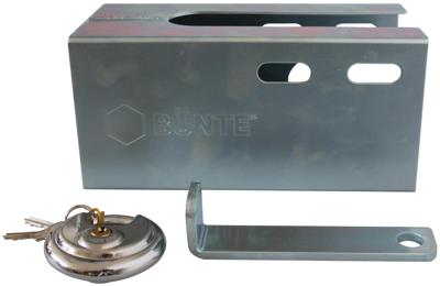 BÜNTE Anti-theft devices with locks & bolts